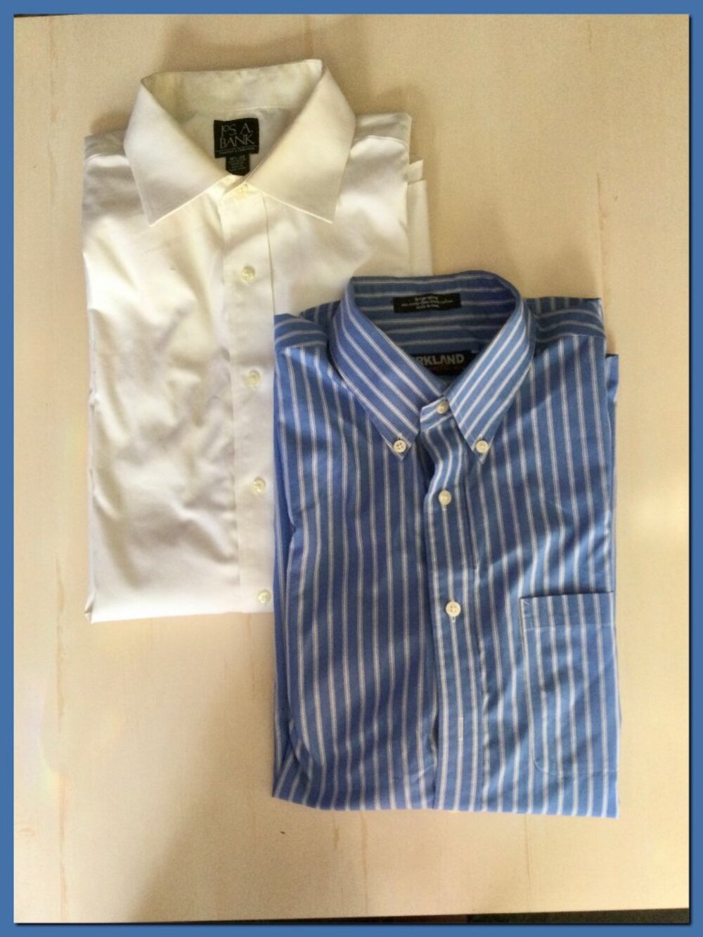 2 Dress Shirts,sz L